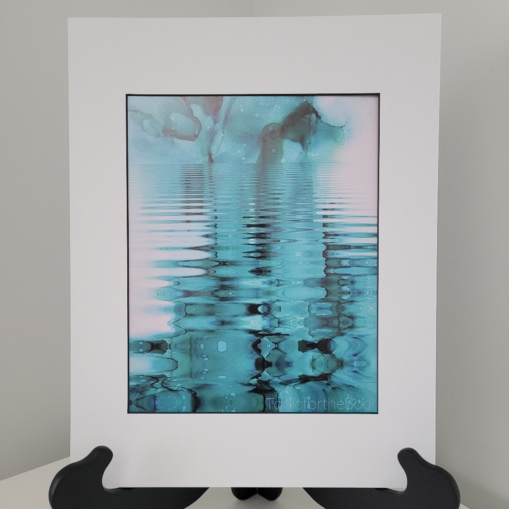 Ripples-Digital Art Print